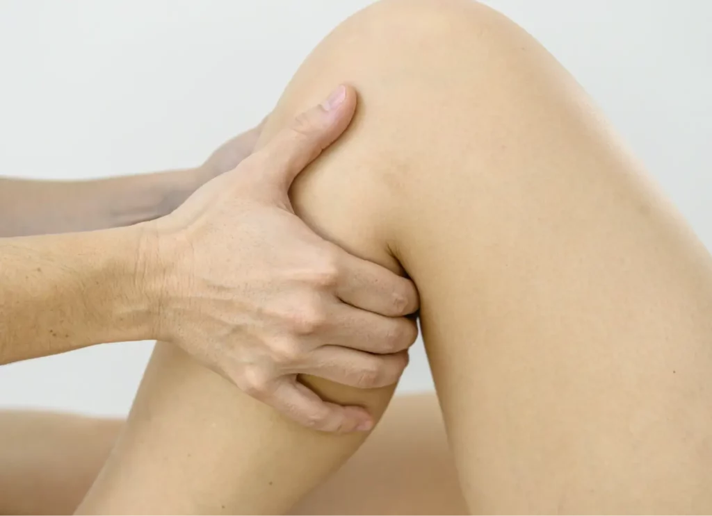 Osteopathie am Kniegelenk